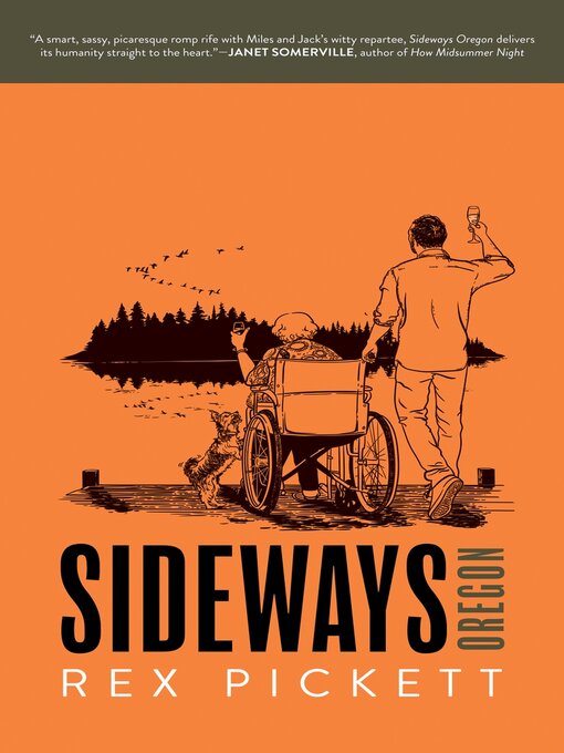 Title details for Sideways Oregon by Rex Pickett - Wait list